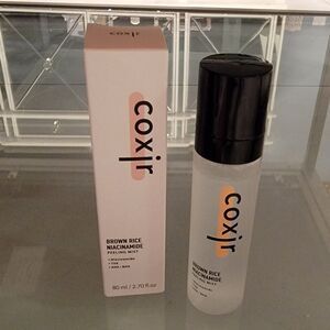 Coxir Brown Rice Niacinamide Peeling Mist AHA BHA 80 ml EXP 2027